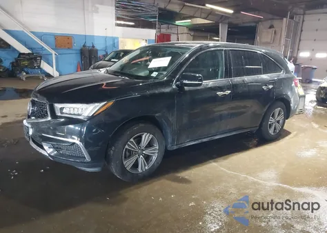 2020 Acura Mdx Standard из США, поврежденный, VIN 5J8YD4H33LL048402